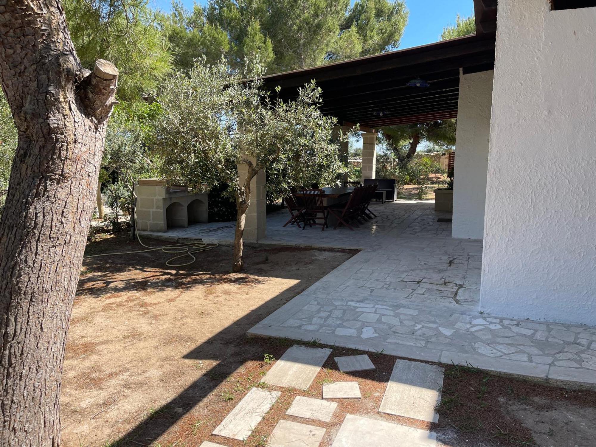 Appartamenti In Villa Senia Favignana Bagian luar foto