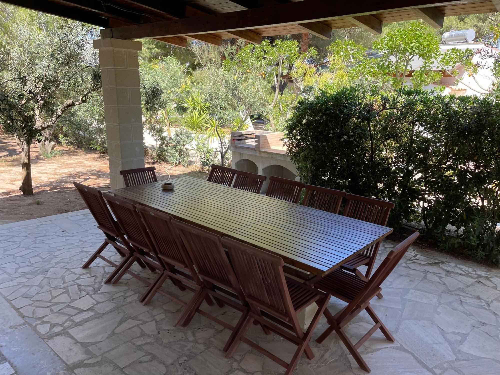 Appartamenti In Villa Senia Favignana Bagian luar foto