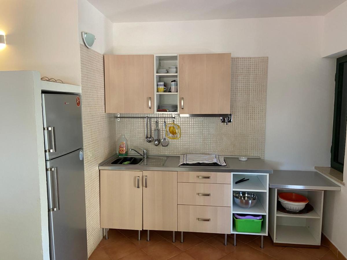 Appartamenti In Villa Senia Favignana Bagian luar foto