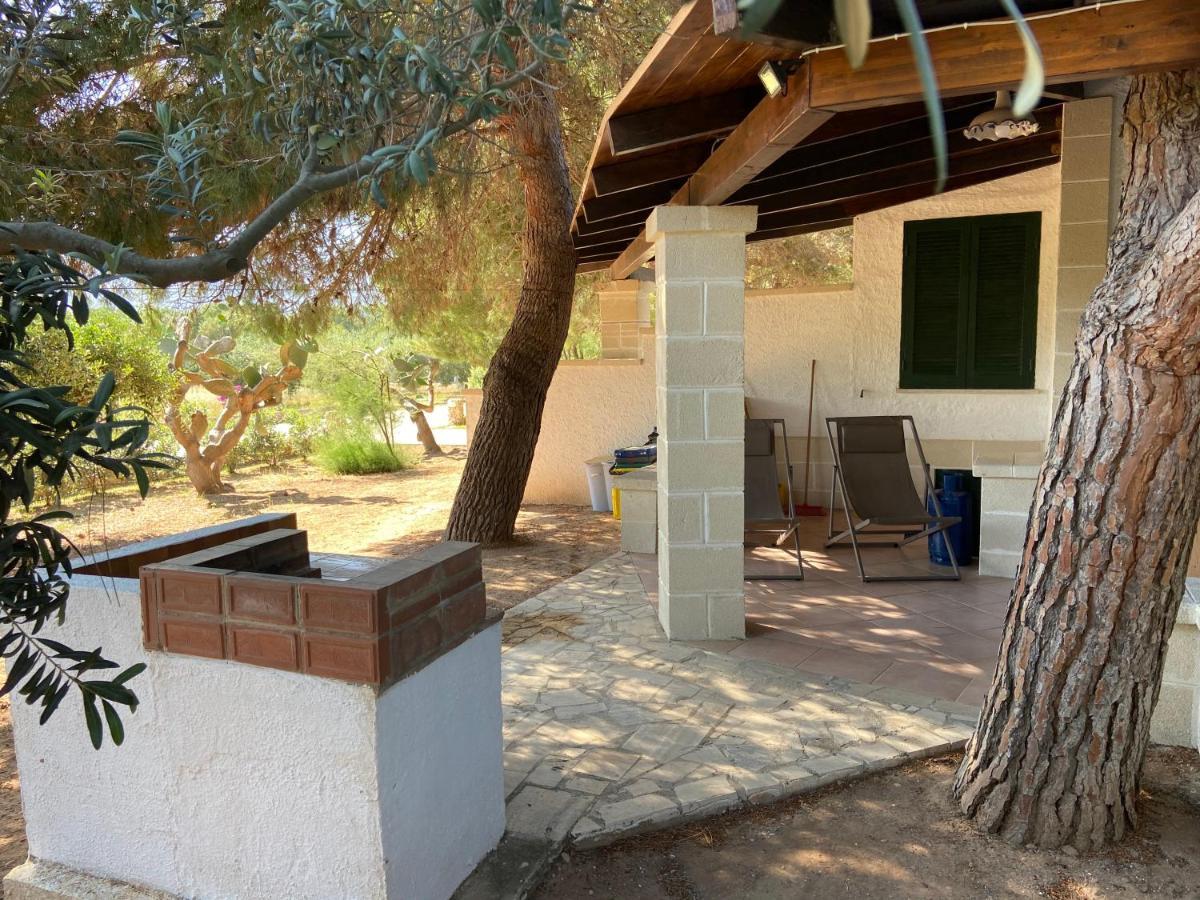 Appartamenti In Villa Senia Favignana Bagian luar foto