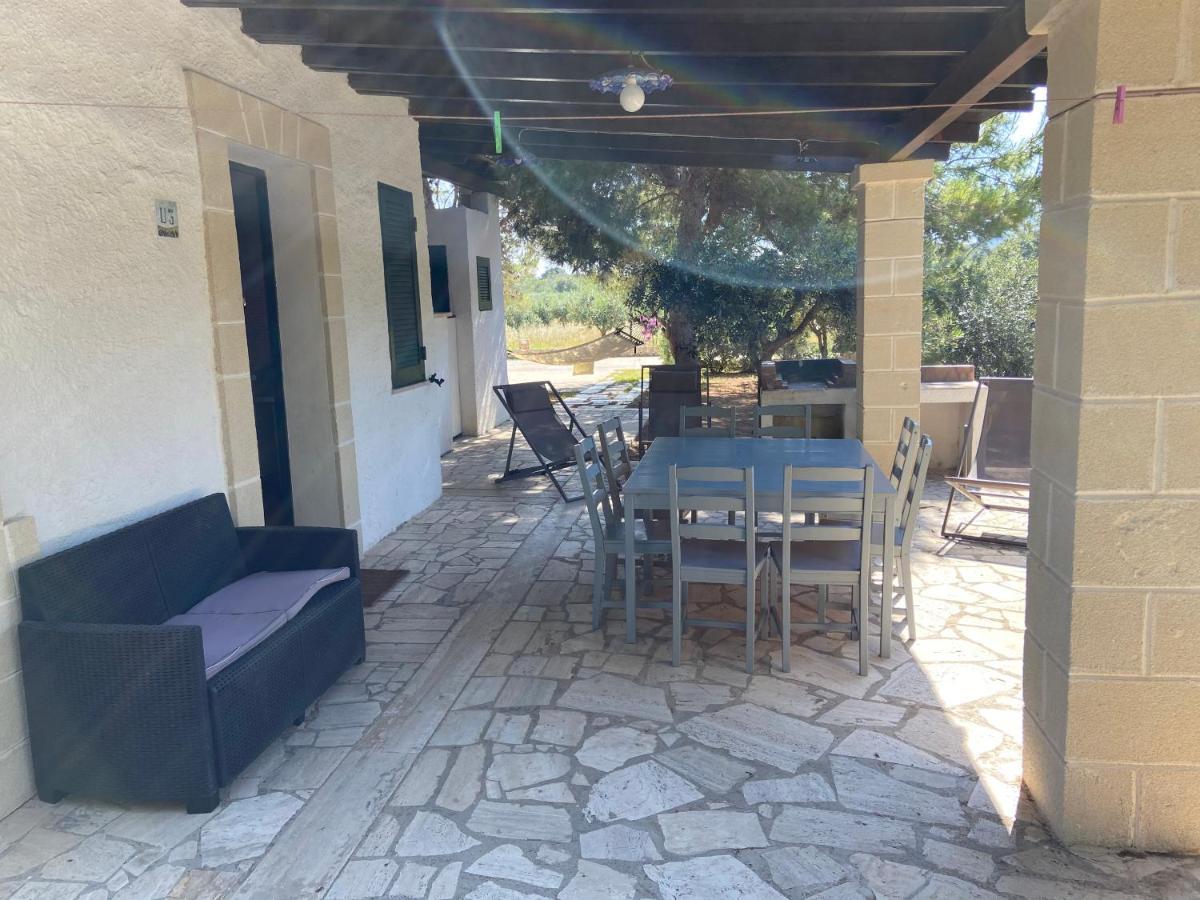Appartamenti In Villa Senia Favignana Bagian luar foto