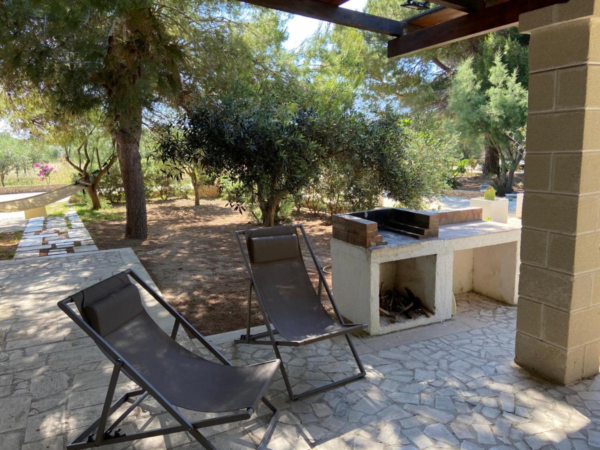 Appartamenti In Villa Senia Favignana Bagian luar foto